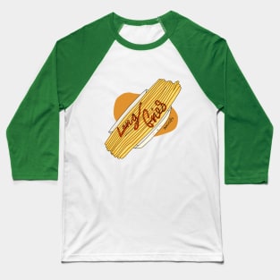 Long Skinny Fries Baseball T-Shirt